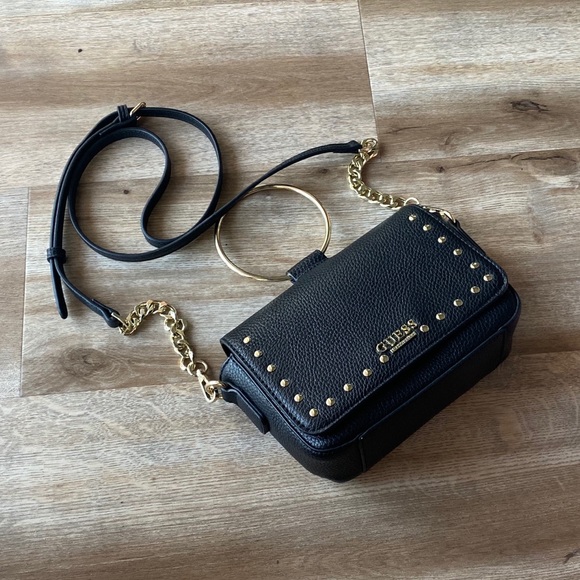 Guess Handbags - GUESS Studded Ring Crossbody